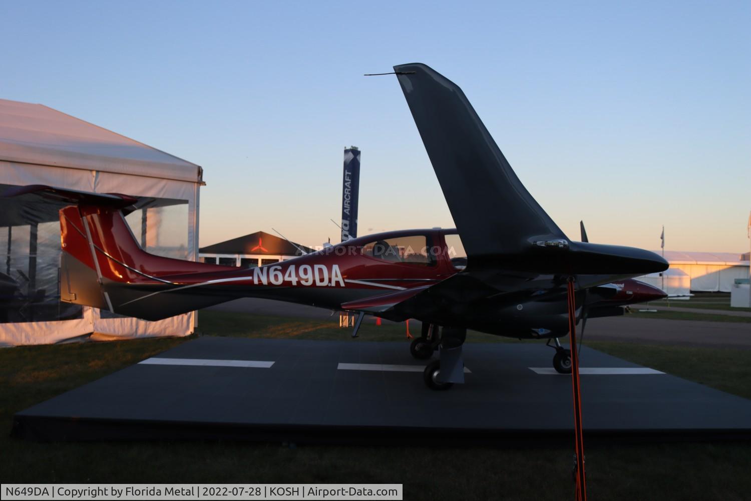 N649DA, 2018 Diamond DA-42-NG Twin Star Twin Star C/N 42.N334, DA42 zx