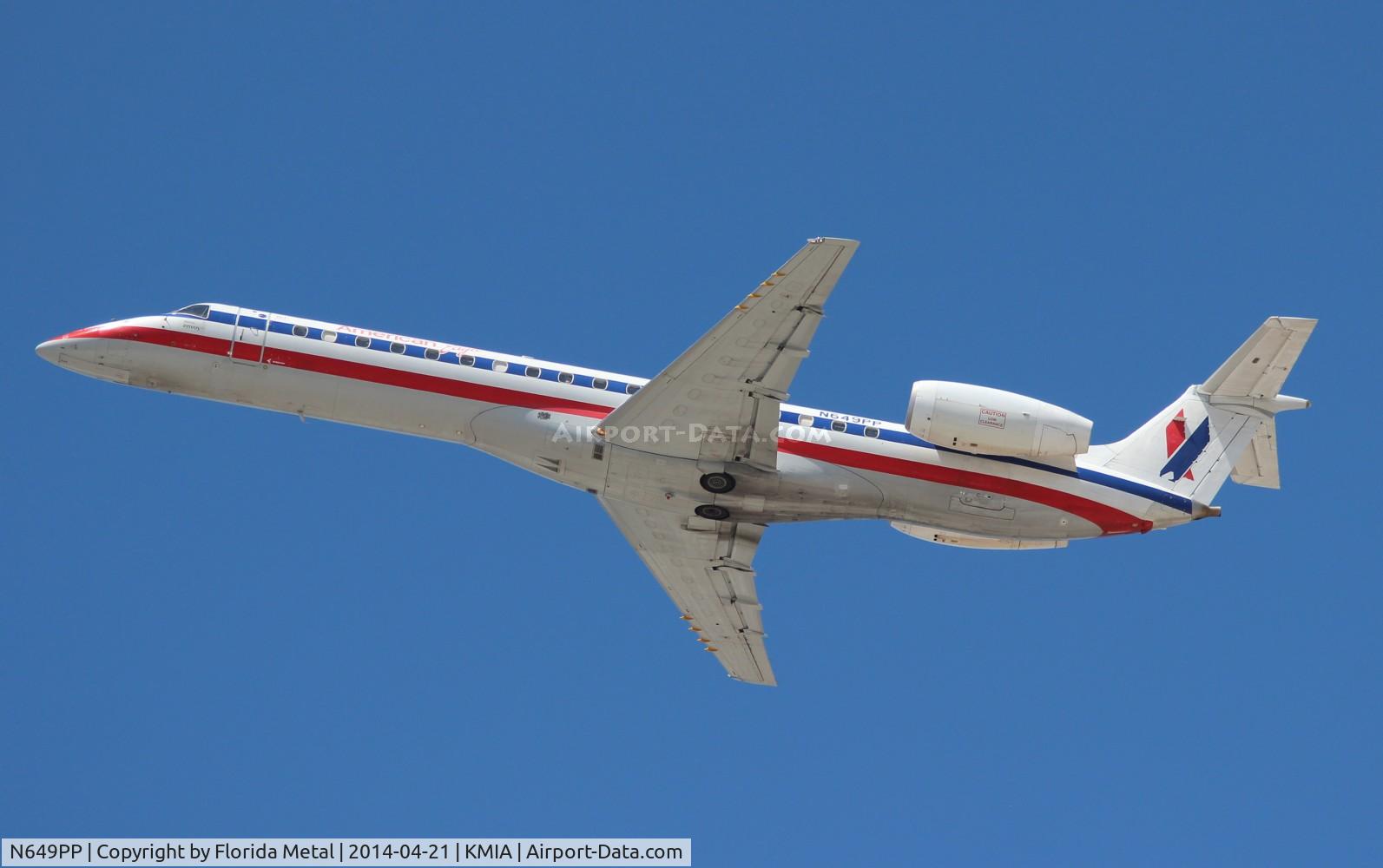 N649PP, 2000 Embraer ERJ-145LR (EMB-145LR) C/N 145234, ENY/AE E145 zx MIA-GNV