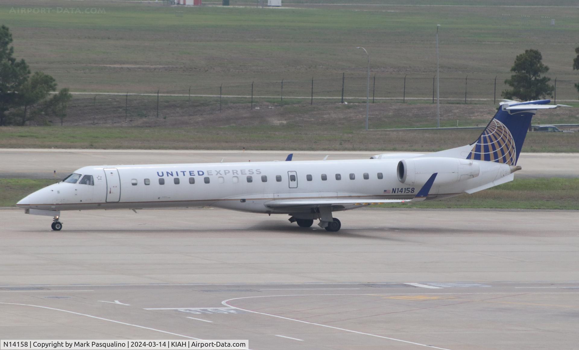 N14158, 2004 Embraer ERJ-145XR (EMB-145XR) C/N 145791, EMB-145XR