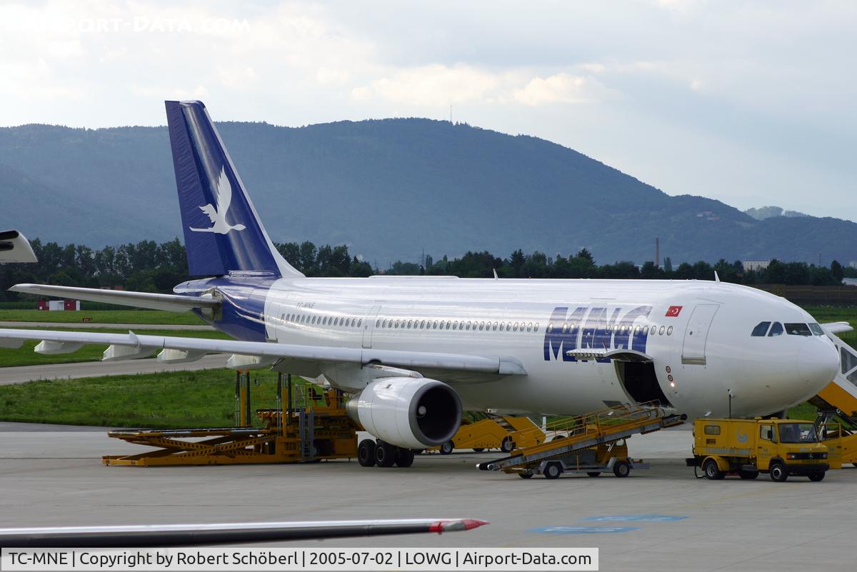TC-MNE, 1982 Airbus A300B4-203 C/N 222, TC-MNE @ LOWG 2005