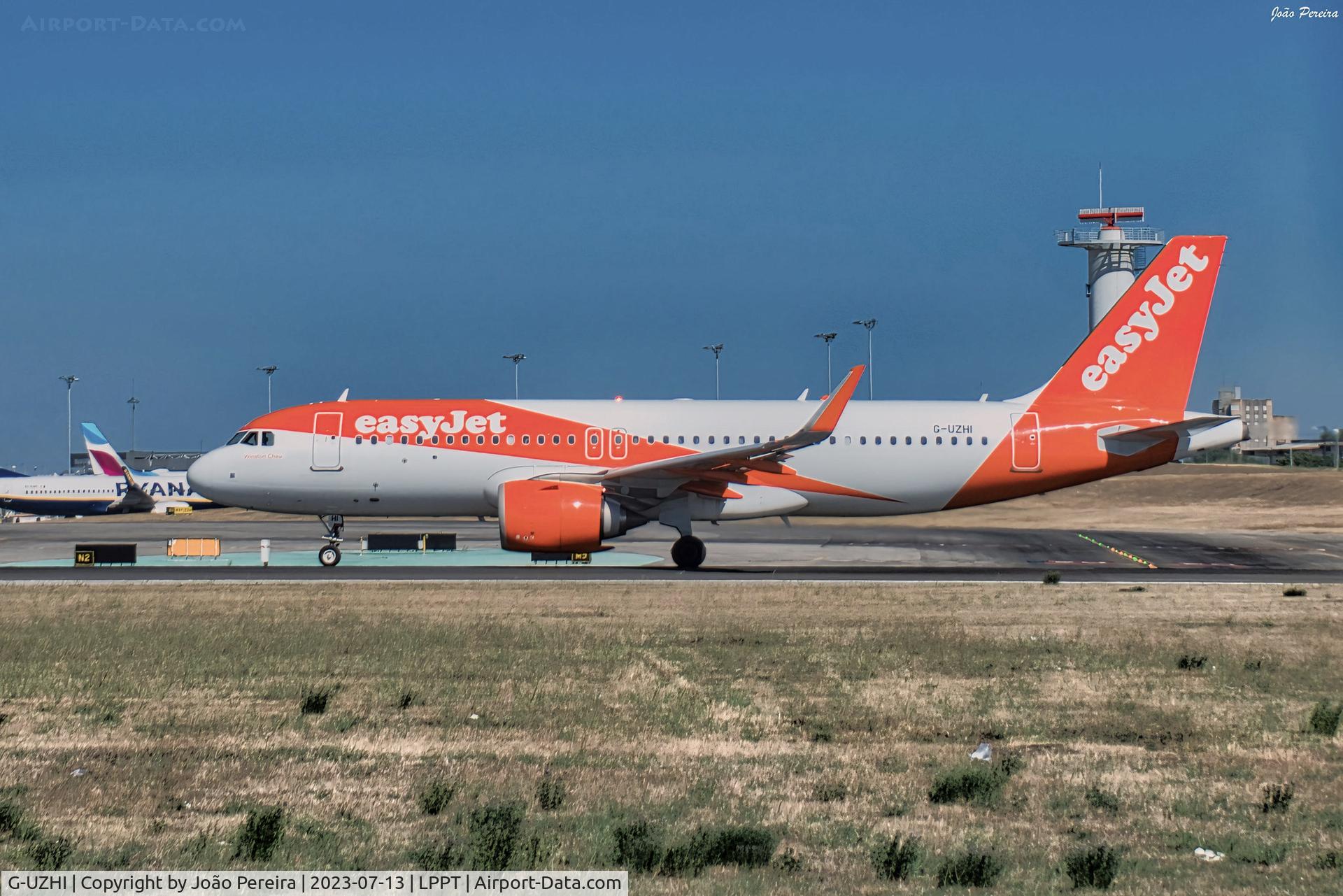 G-UZHI, 2018 Airbus A320-251NEO C/N 8304, Easyjet A320N at LPPT