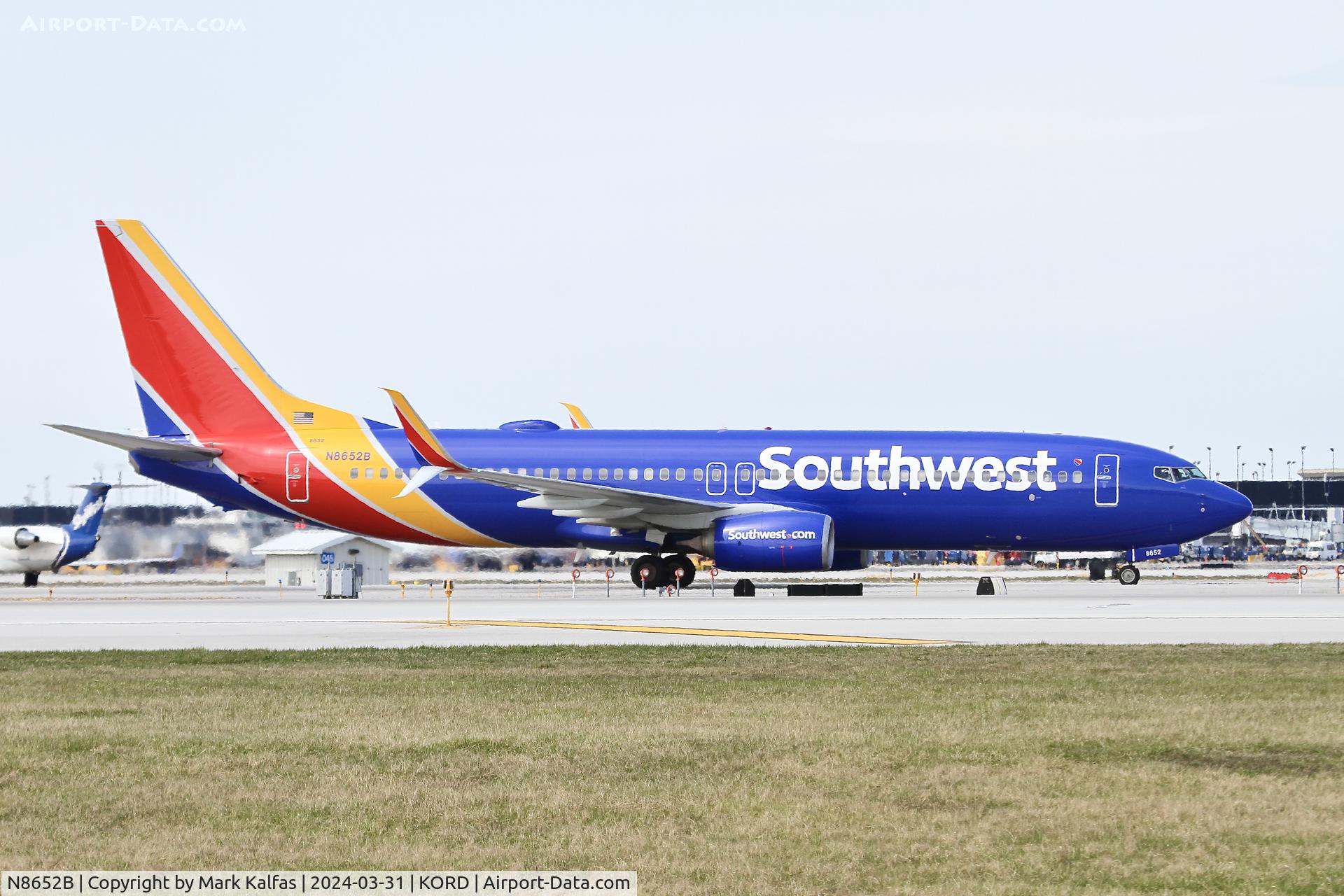 N8652B, 2014 Boeing 737-8H4 C/N 36971, B738 Southwest Boeing 737-8H4  N8652B SWA706 RSW-ORD
