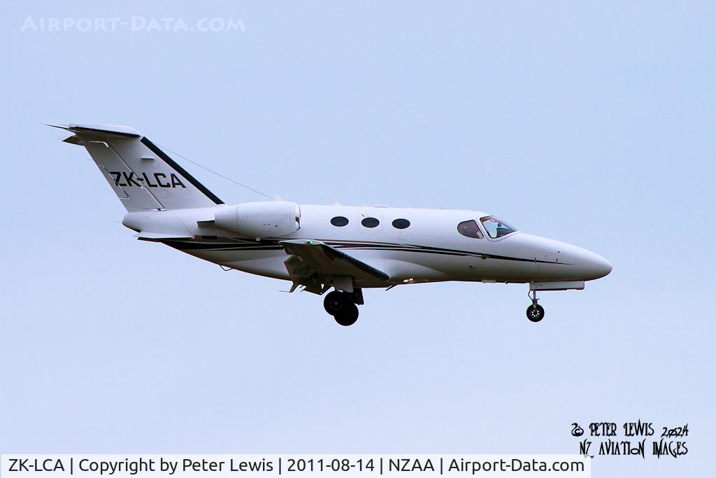 ZK-LCA, 2007 Cessna 510 Citation Mustang Citation Mustang C/N 510-0011, Air Hawkes Bay Ltd., Hastings