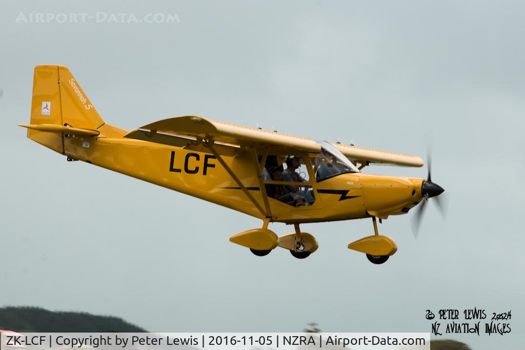 ZK-LCF, ICP Savannah C/N 14-06-54-0339, N D Hughes, Ohaupo