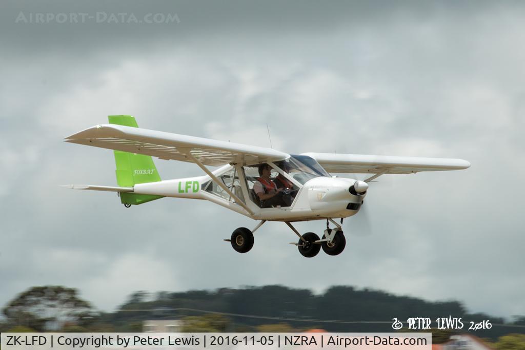 ZK-LFD, Aeroprakt A22-LS Foxbat C/N 198, Paul R Brown & Sarahanne E Brown, Dannevirke