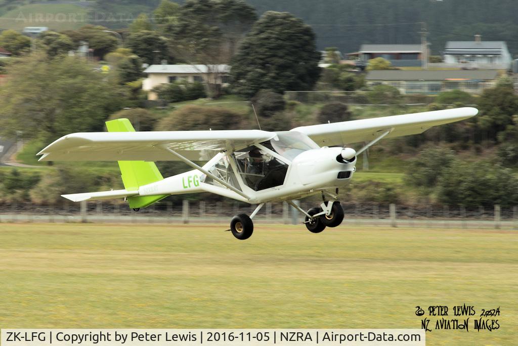 ZK-LFG, Aeroprakt A-22LS Foxbat C/N 227, CC Aviation Group, Auckland