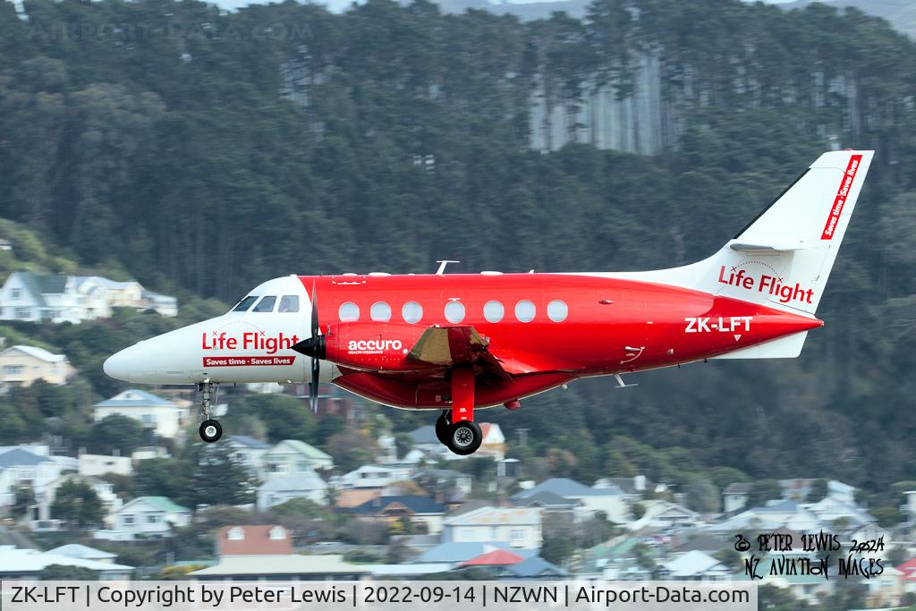 ZK-LFT, 1992 British Aerospace BAe-3202 Jetstream 31 C/N 977, Air Freight NZ Ltd., Auckland (op by Lifeline Trust)