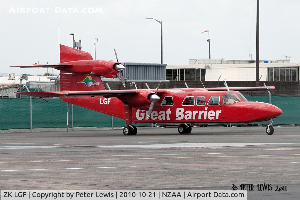 ZK-LGF, 1976 Britten-Norman BN-2A MK.III-2 Trislander C/N 1023, Great Barrier Airways Flight Operations Ltd.
