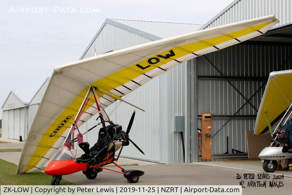 ZK-LOW, Airborne Redback 503 C/N 582-891, R A Bargent, Rolleston