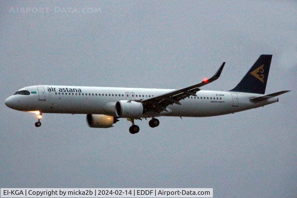 EI-KGA, 2019 Airbus A321-271NX C/N 8837, Landing