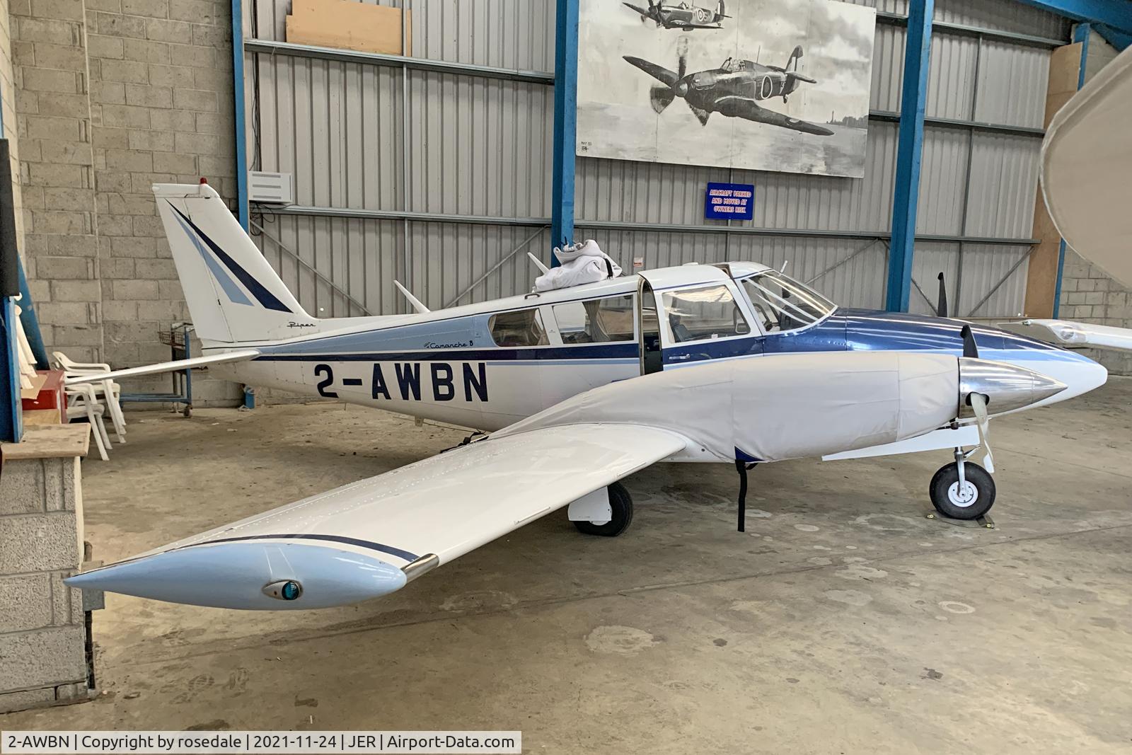 2-AWBN, 1967 Piper PA-30 Twin Comanche Twin Comanche C/N 30-1472, Located at Jersey