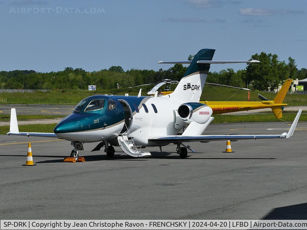 SP-DRK, 2018 Honda HA-420 HondaJet C/N 42000094, Bordeaux (BOD)	Lisbon (LIS)	(AMQ6K)