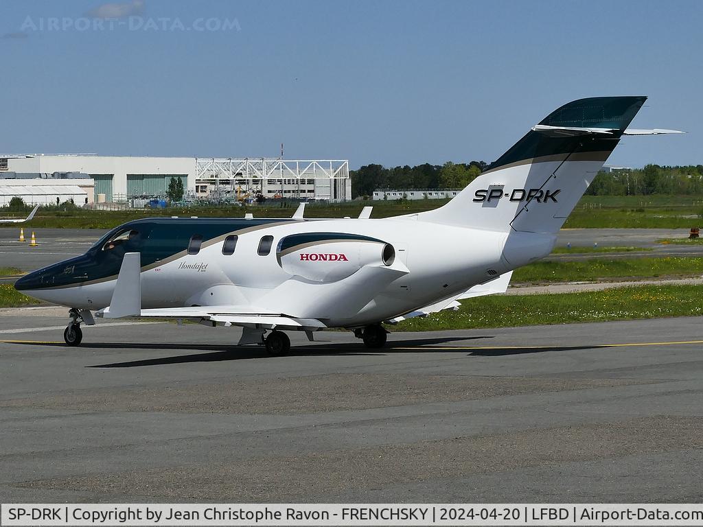 SP-DRK, 2018 Honda HA-420 HondaJet C/N 42000094, Bordeaux (BOD)	Lisbon (LIS)	(AMQ6K)