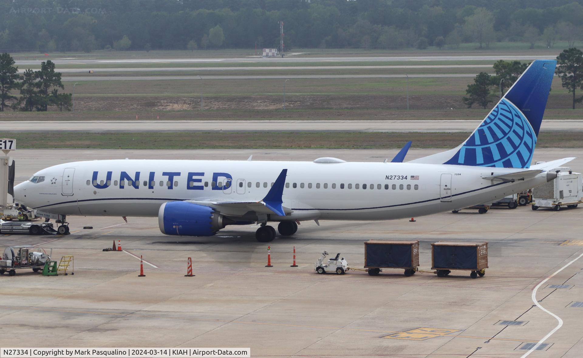 N27334, 2023 Boeing 737-8 MAX C/N 8815, Boeing 737-8 MAX