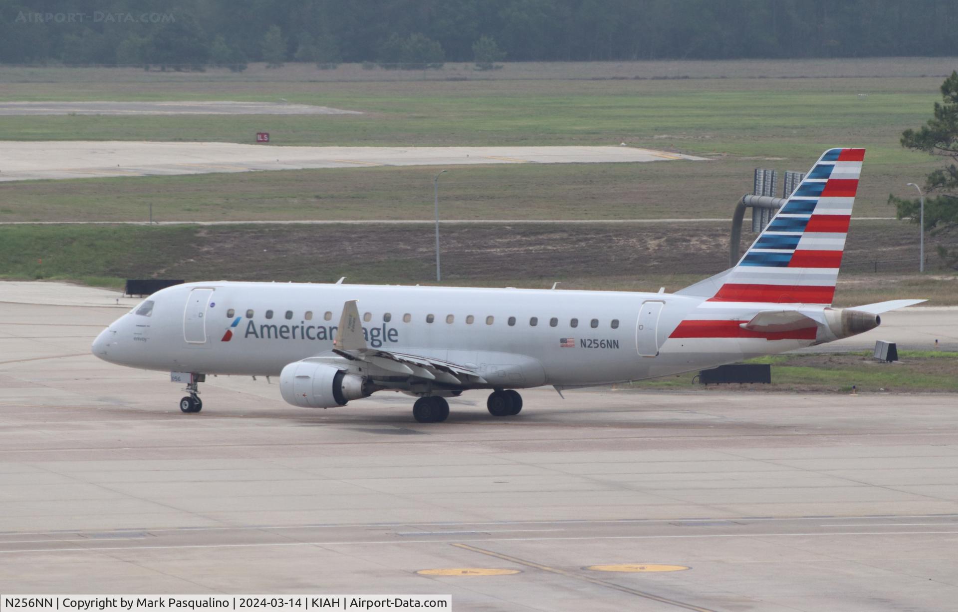 N256NN, 2017 Embraer 175LR (ERJ-170-200LR) C/N 17000665, ERJ-170-200LR
