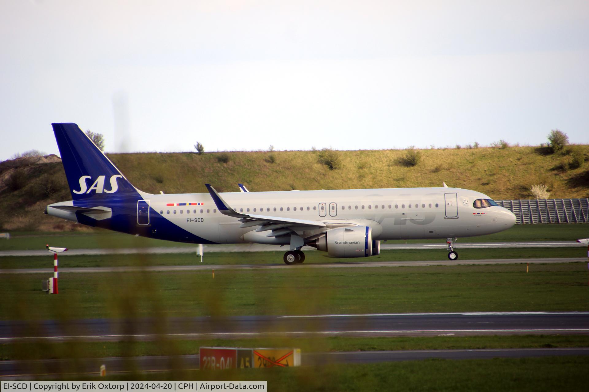 EI-SCD, 2023 Airbus A320-251N C/N 11759, EI-SCD on the way for take off rw 04R for its first commercial flights.