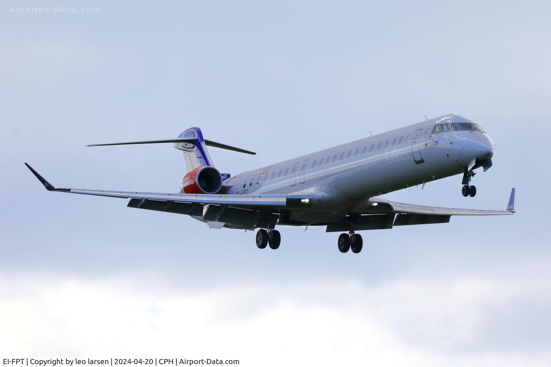EI-FPT, 2017 Bombardier CRJ-900LR (CL-600-2D24) C/N 15438, Copenhagen 20.4.2024