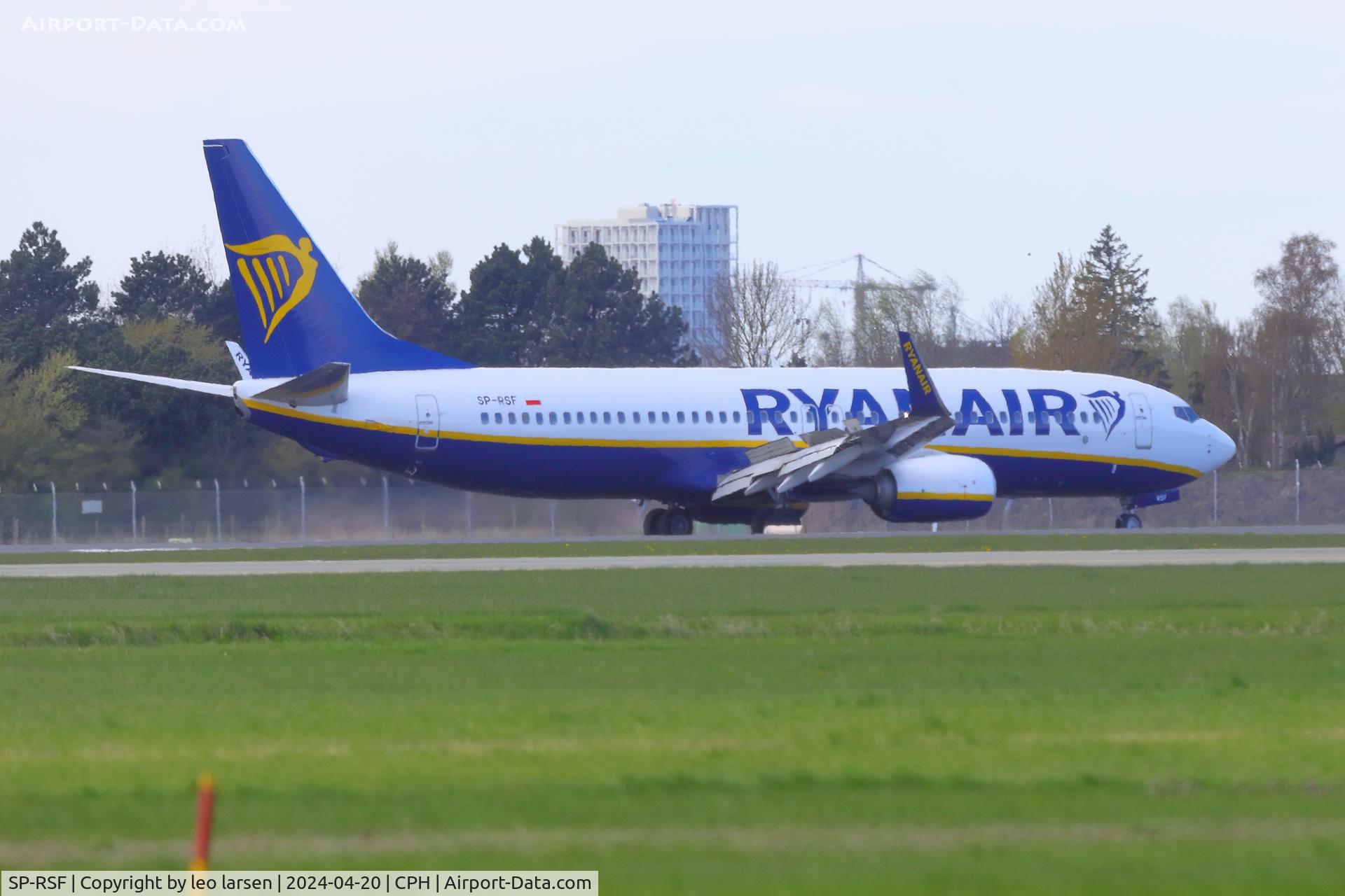 SP-RSF, 2018 Boeing 737-8AS C/N 44840, Copenhagen 20.4.2024