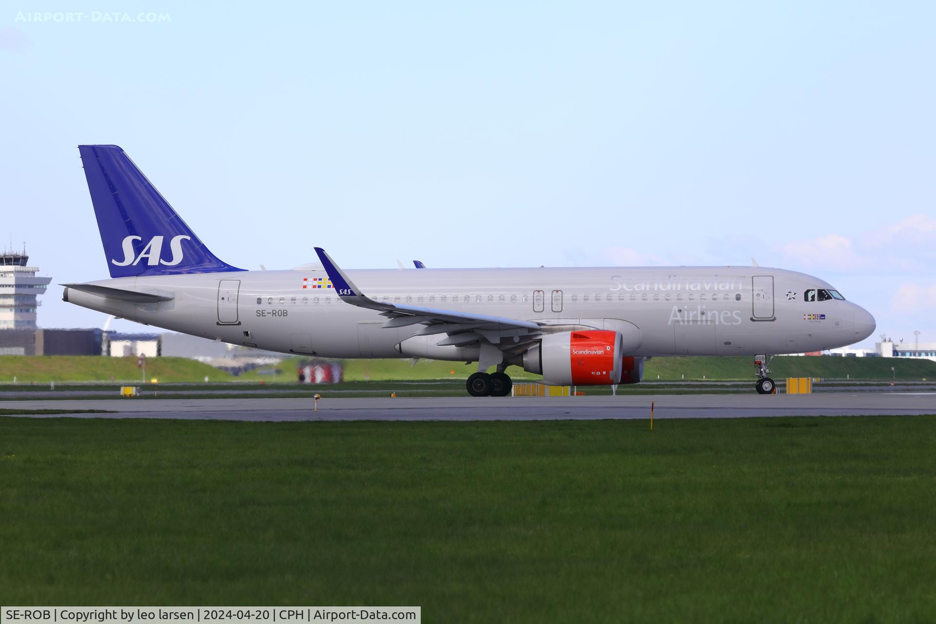 SE-ROB, 2017 Airbus A320-251N C/N 7676, Copenhagen 20.4.2024