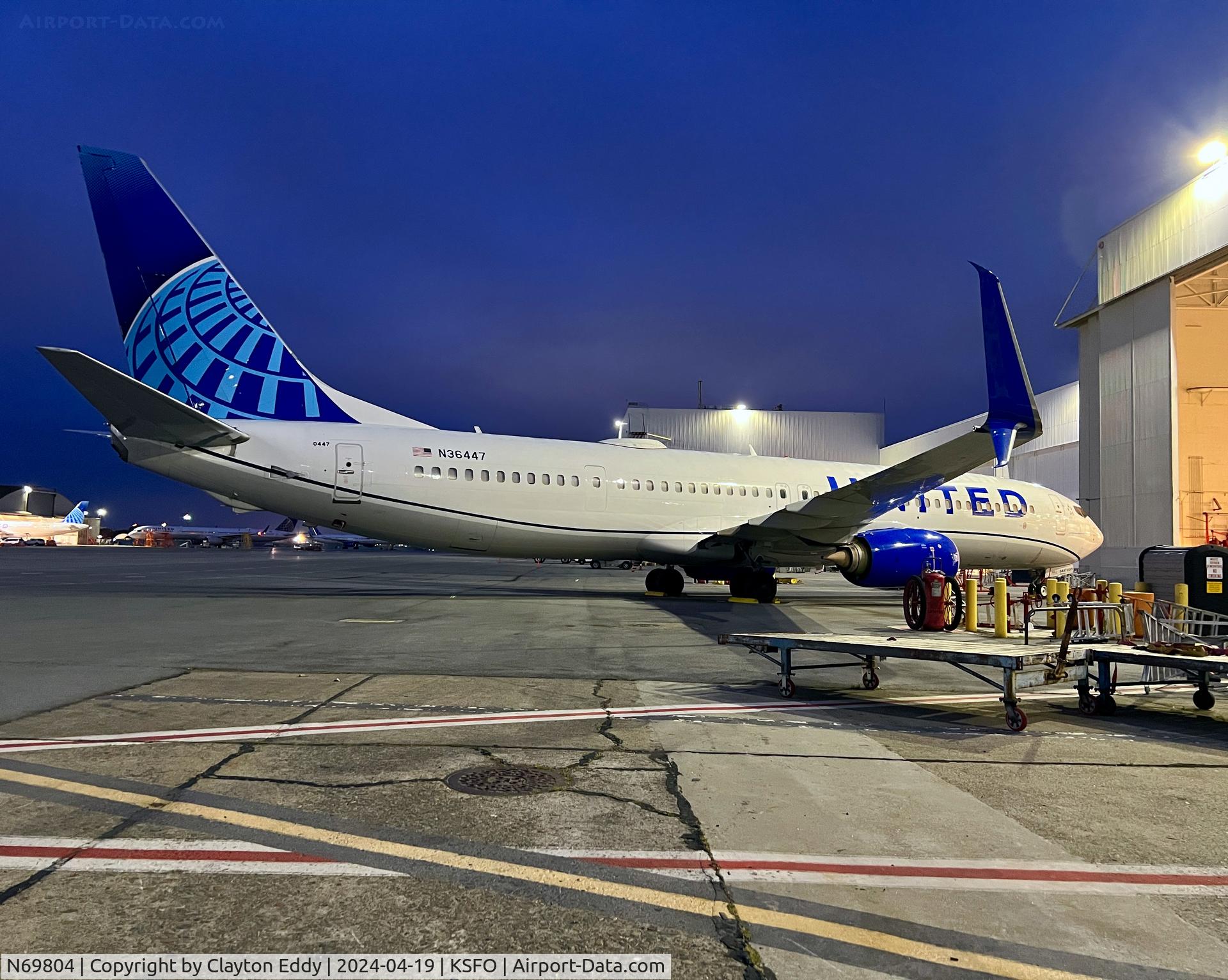 N69804, 2013 Boeing 737-924/ER C/N 42816, SFO 2024.