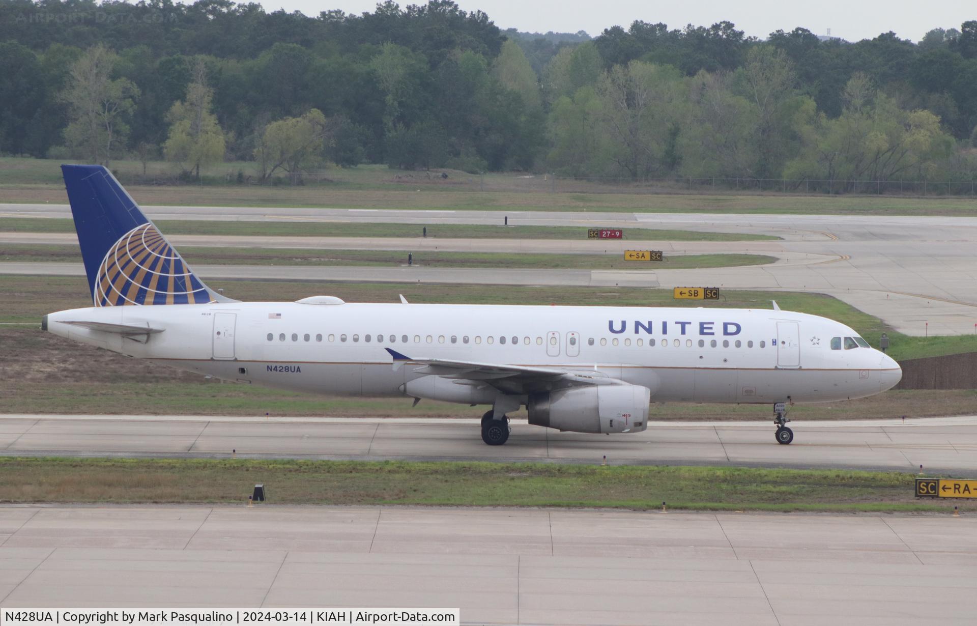 N428UA, 1995 Airbus A320-232 C/N 523, Airbus A320-232