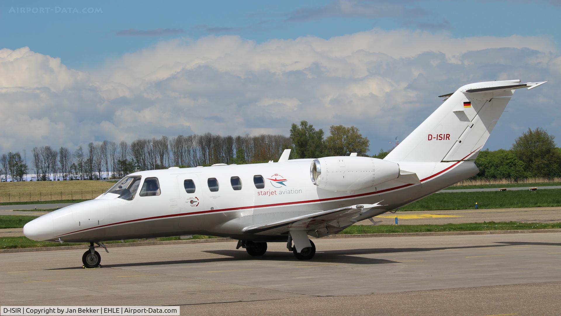 D-ISIR, 2009 Cessna 525 CitationJet CJ1+ C/N 525-0690, Lelystad Airport