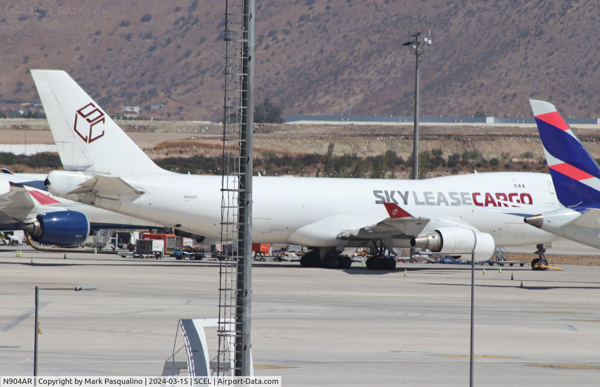 N904AR, 2005 Boeing 747-428F/ER/SCD C/N 33097, Boeing 747-428F/ER/SCD