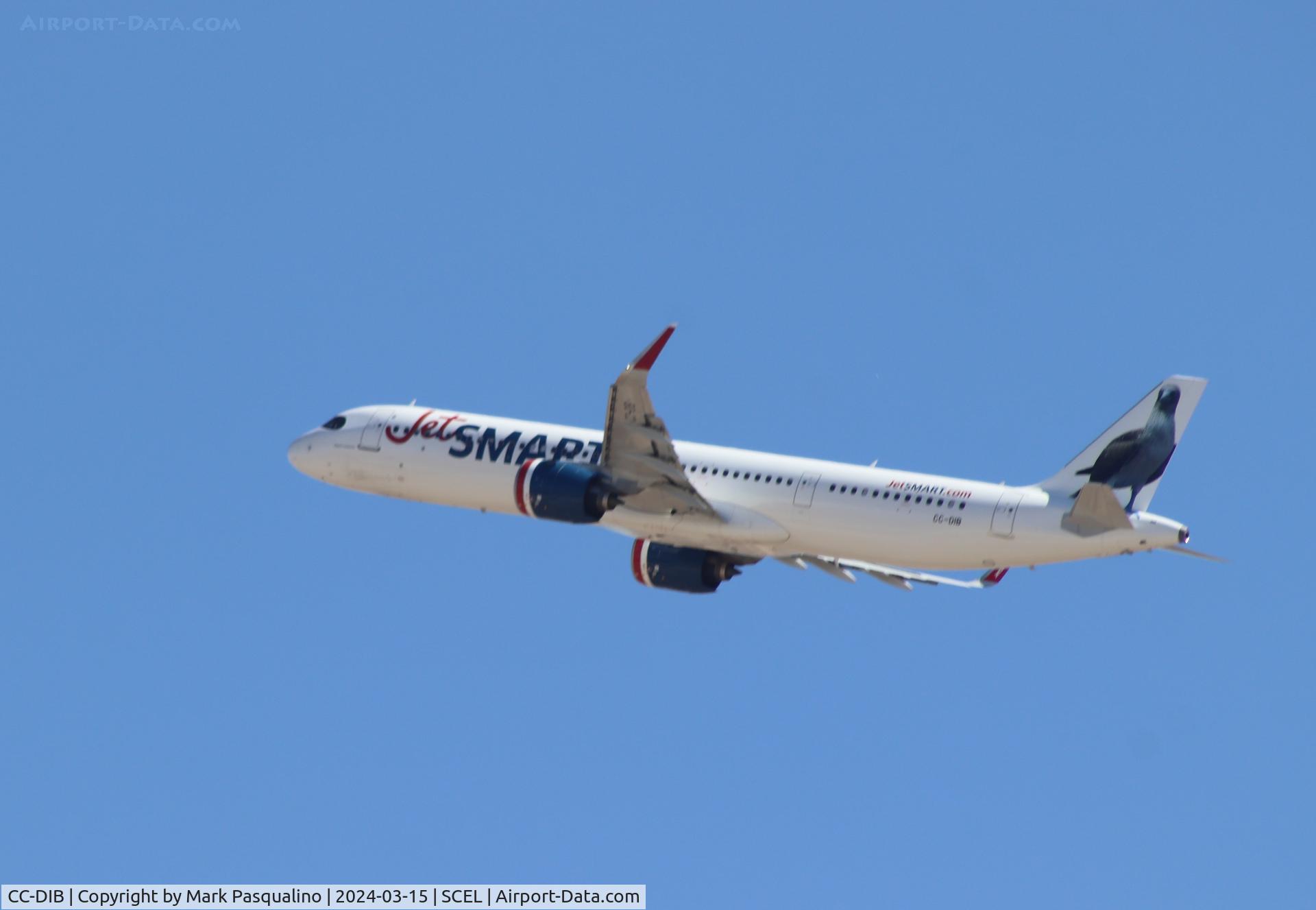 CC-DIB, 2023 Airbus A321-271NX C/N 11671, Airbus A321-271NX