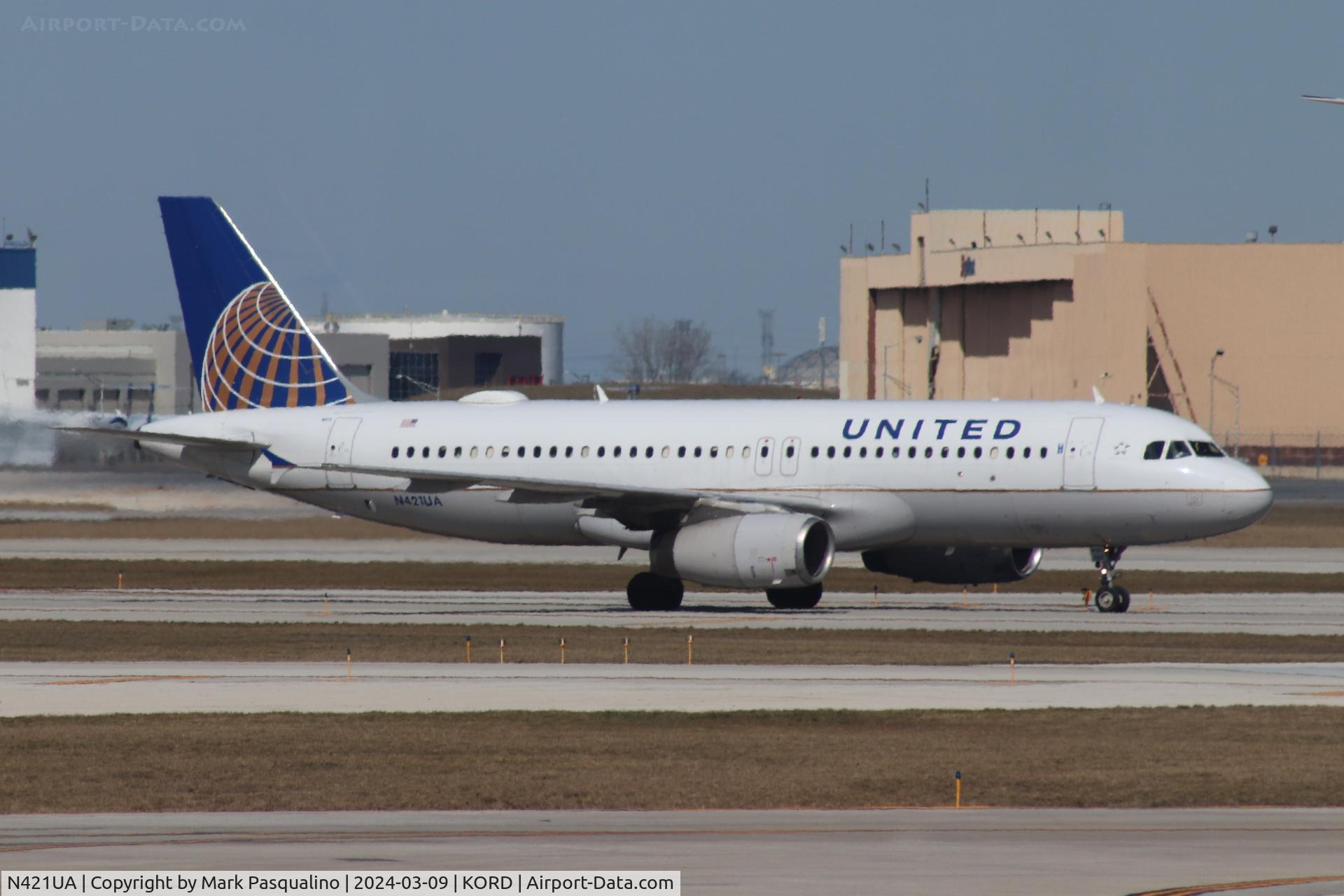 N421UA, 1994 Airbus A320-232 C/N 500, Airbus A320-232