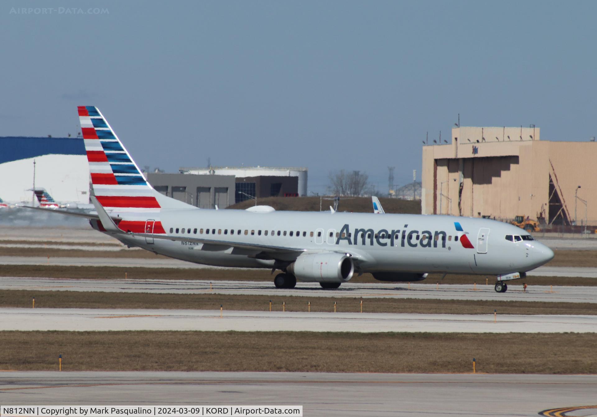 N812NN, 2009 Boeing 737-823 C/N 33520, Boeing 737-823