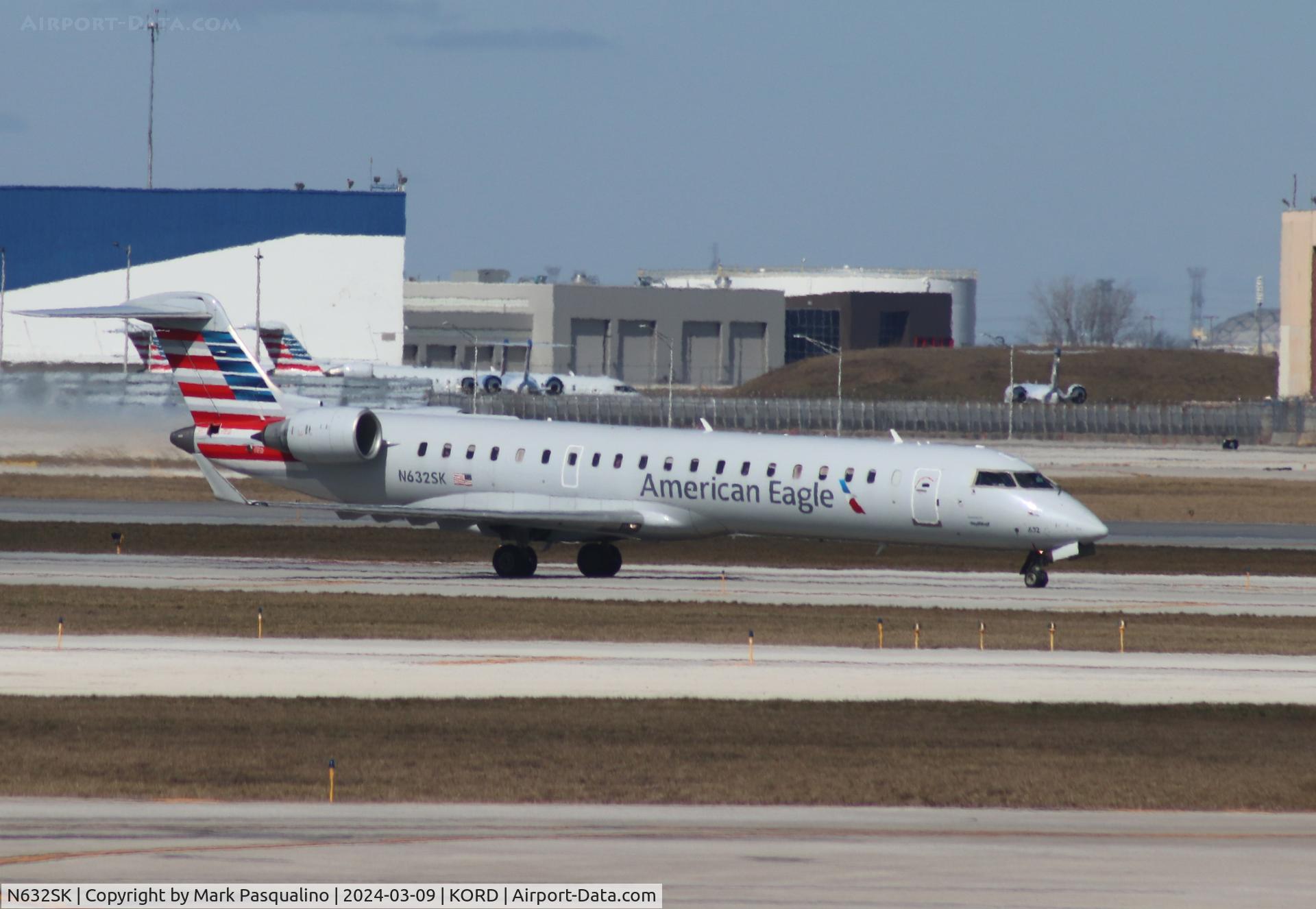 N632SK, Bombardier CRJ-702 (CL-600-2C10) Regional Jet C/N 10330, CL-600-2C10