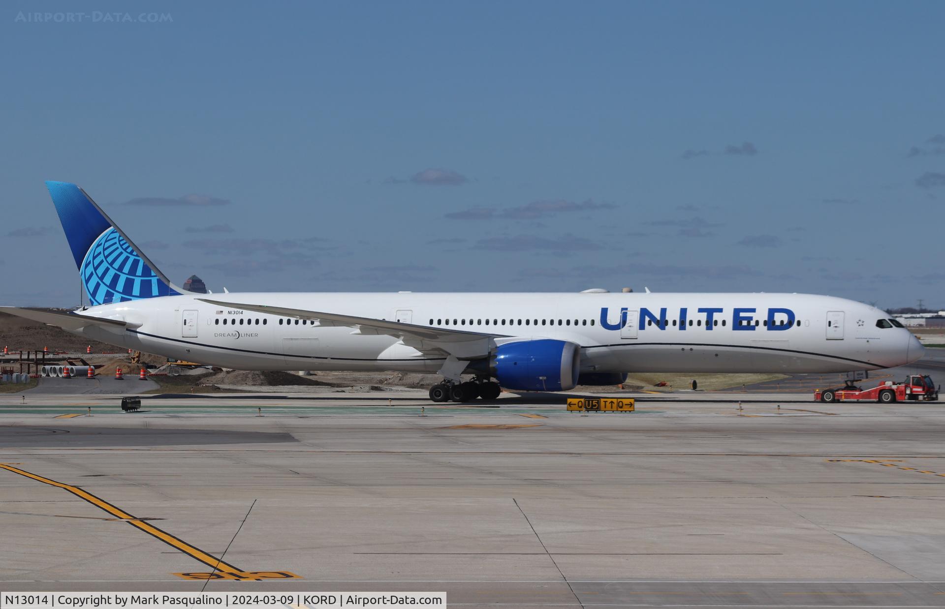 N13014, 2021 Boeing 787-10 Dreamliner C/N 40940, Boeing 787-10
