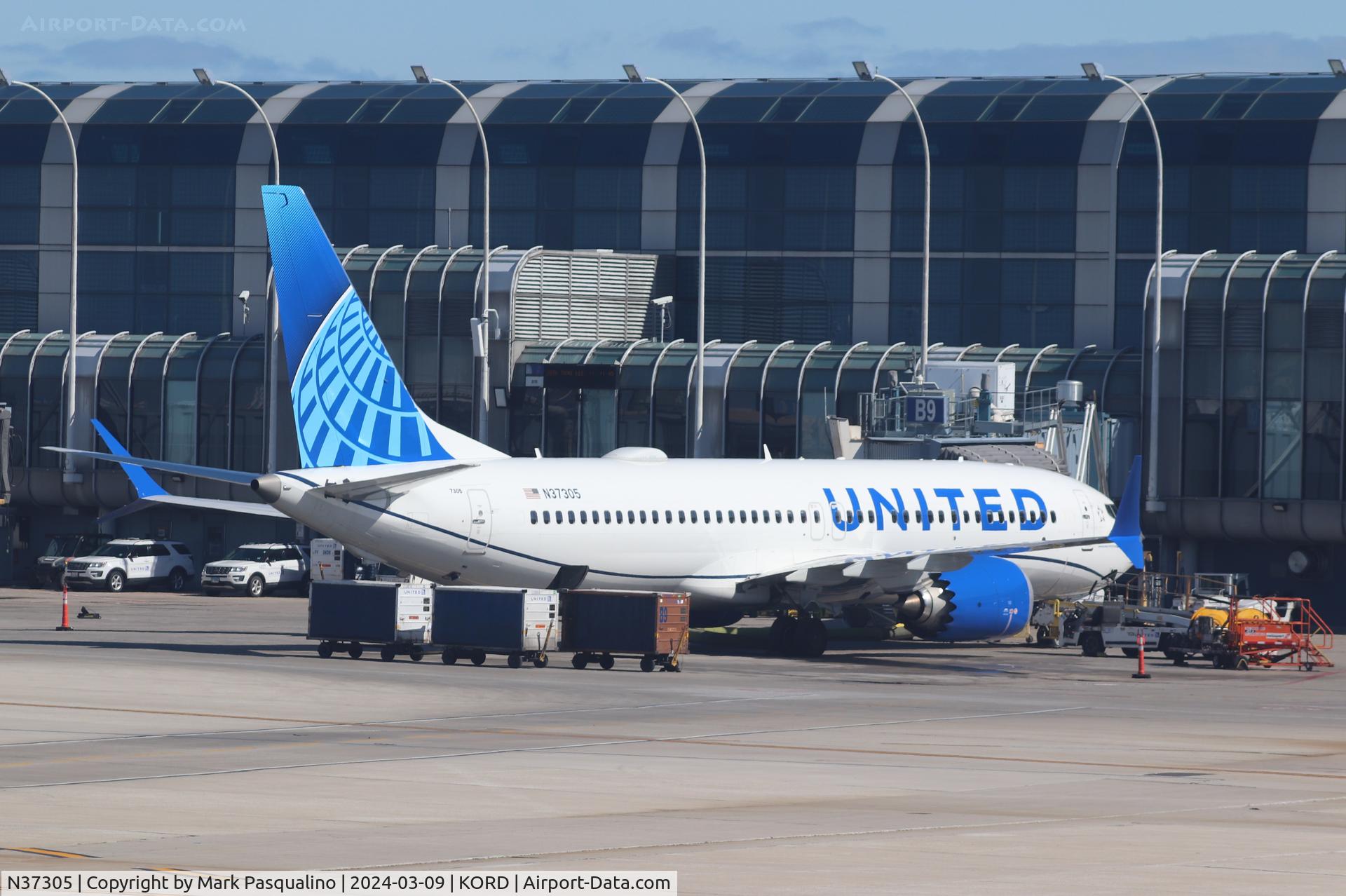 N37305, 2023 Boeing 737-8 MAX C/N 67560, Boeing 737-8 MAX
