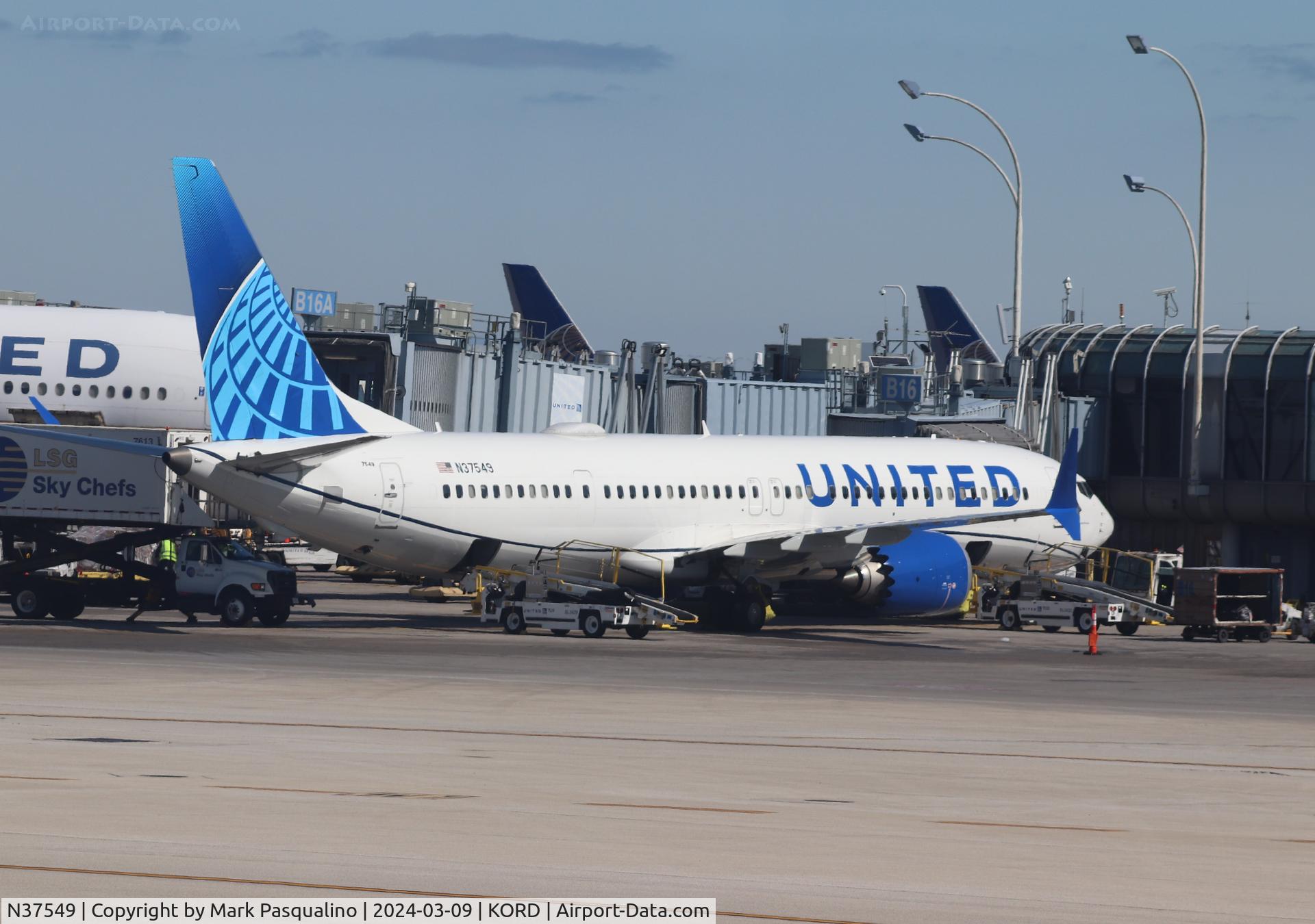 N37549, 2023 Boeing 737 MAX 9 C/N 64475, Boeing 737-9 MAX