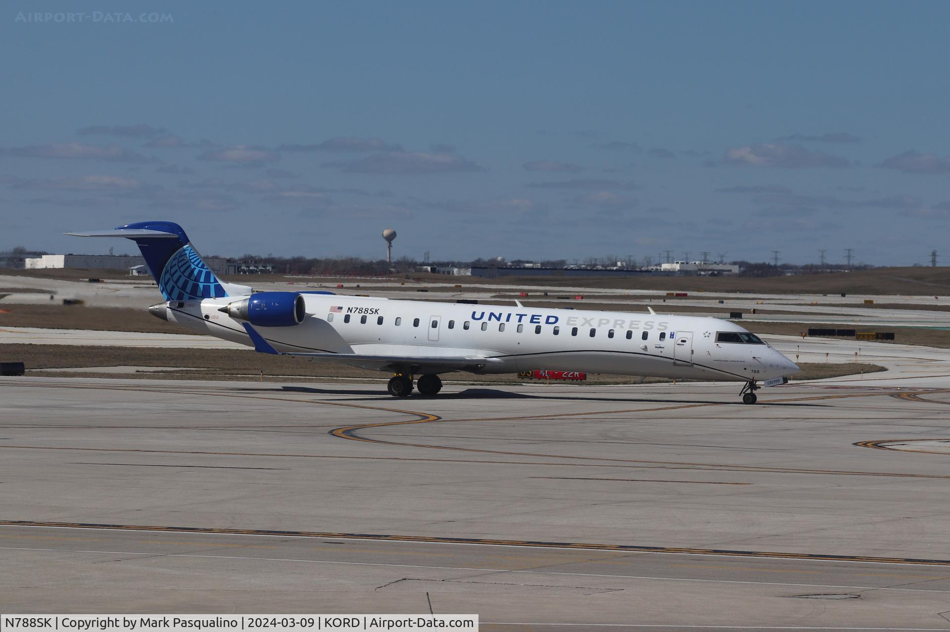 N788SK, 2009 Bombardier CRJ-700 (CL-600-2C10) Regional Jet C/N 10290, CL-600-2C10
