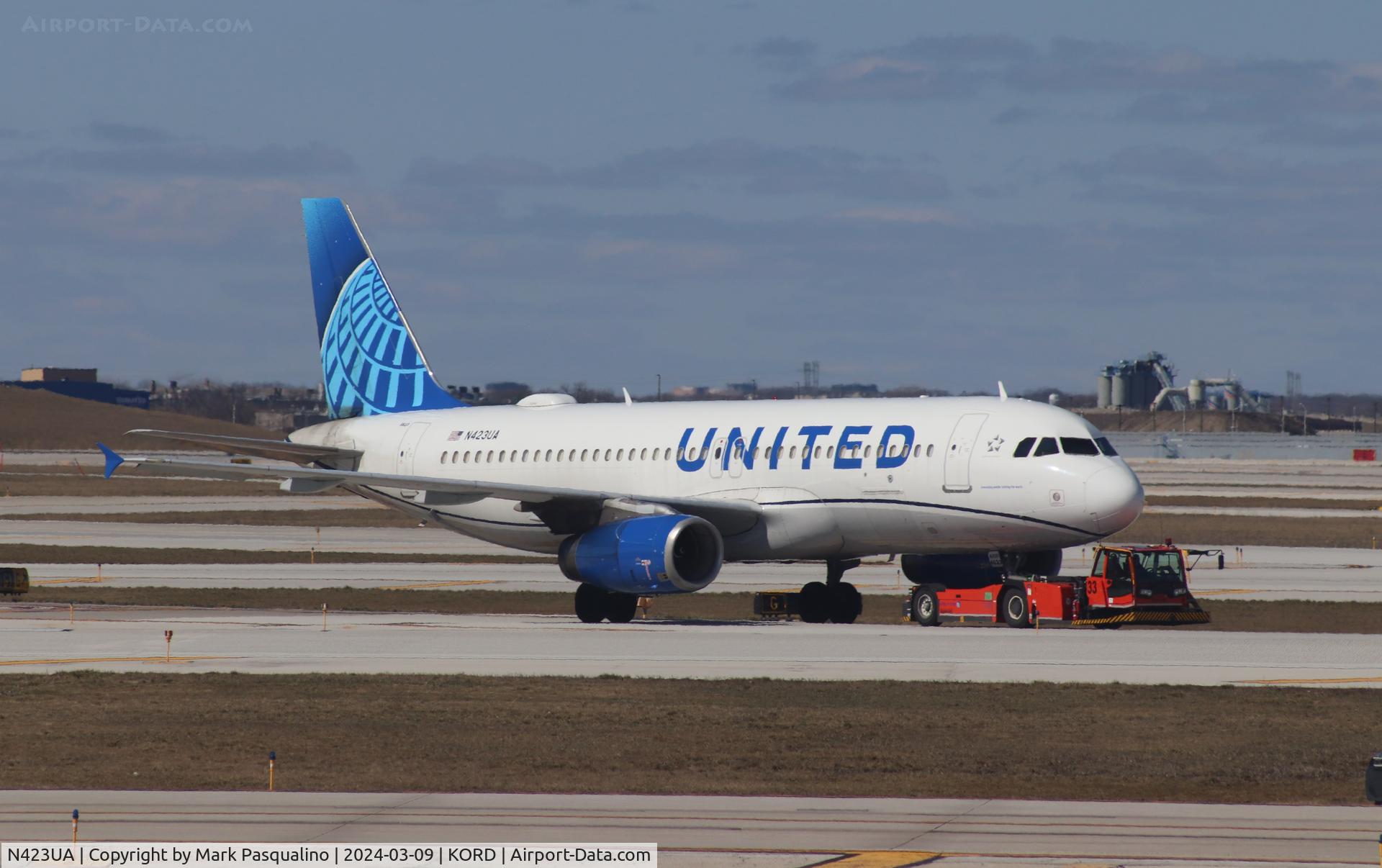 N423UA, 1995 Airbus A320-232 C/N 504, Airbus A320-232