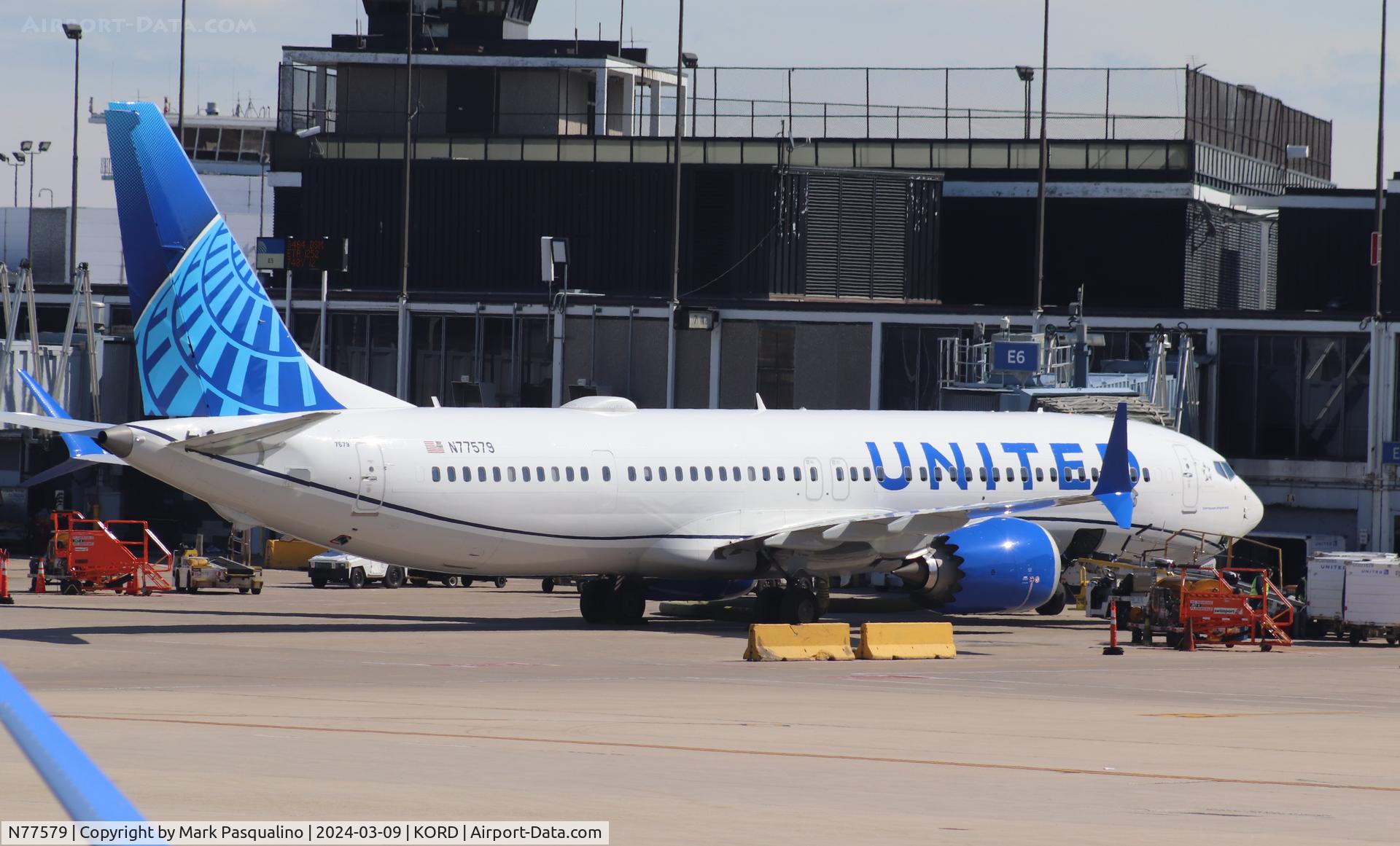 N77579, 2023 Boeing 737-9 MAX C/N 67614, Boeing 737-9 MAX