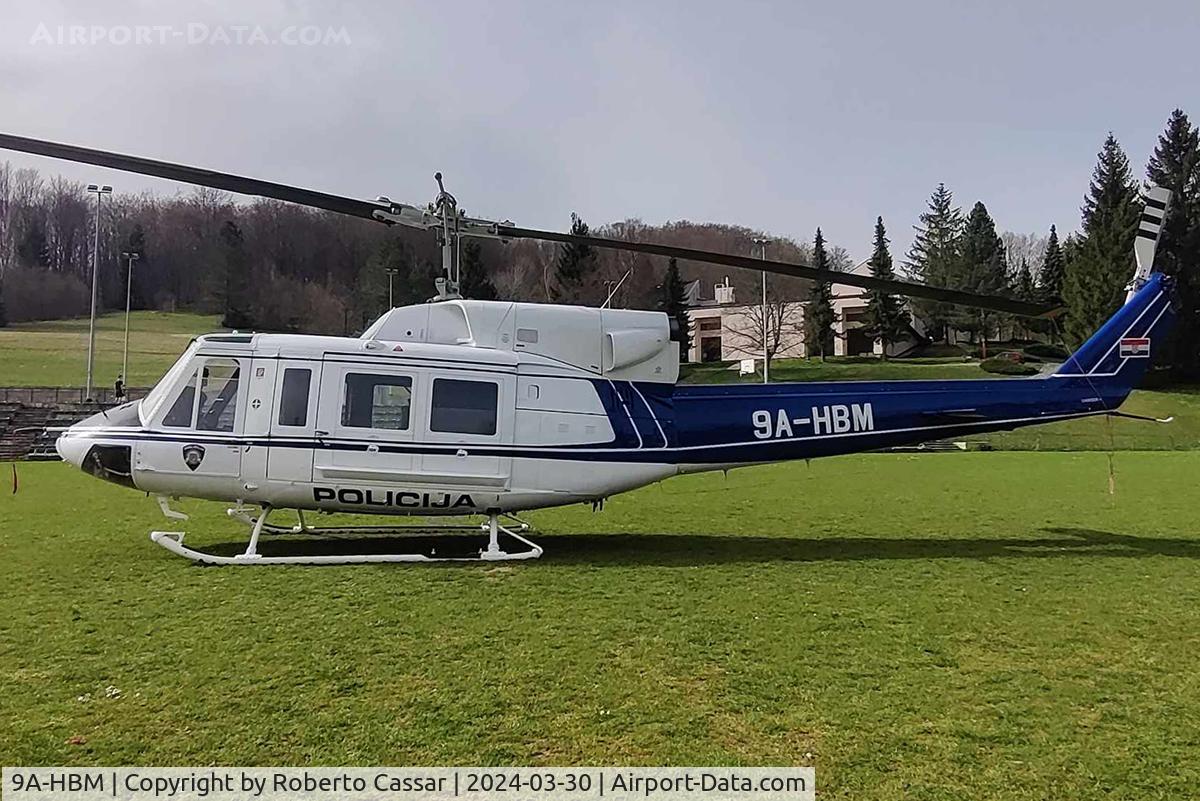 9A-HBM, Agusta-Bell 212 C/N 5569, Mukinje
