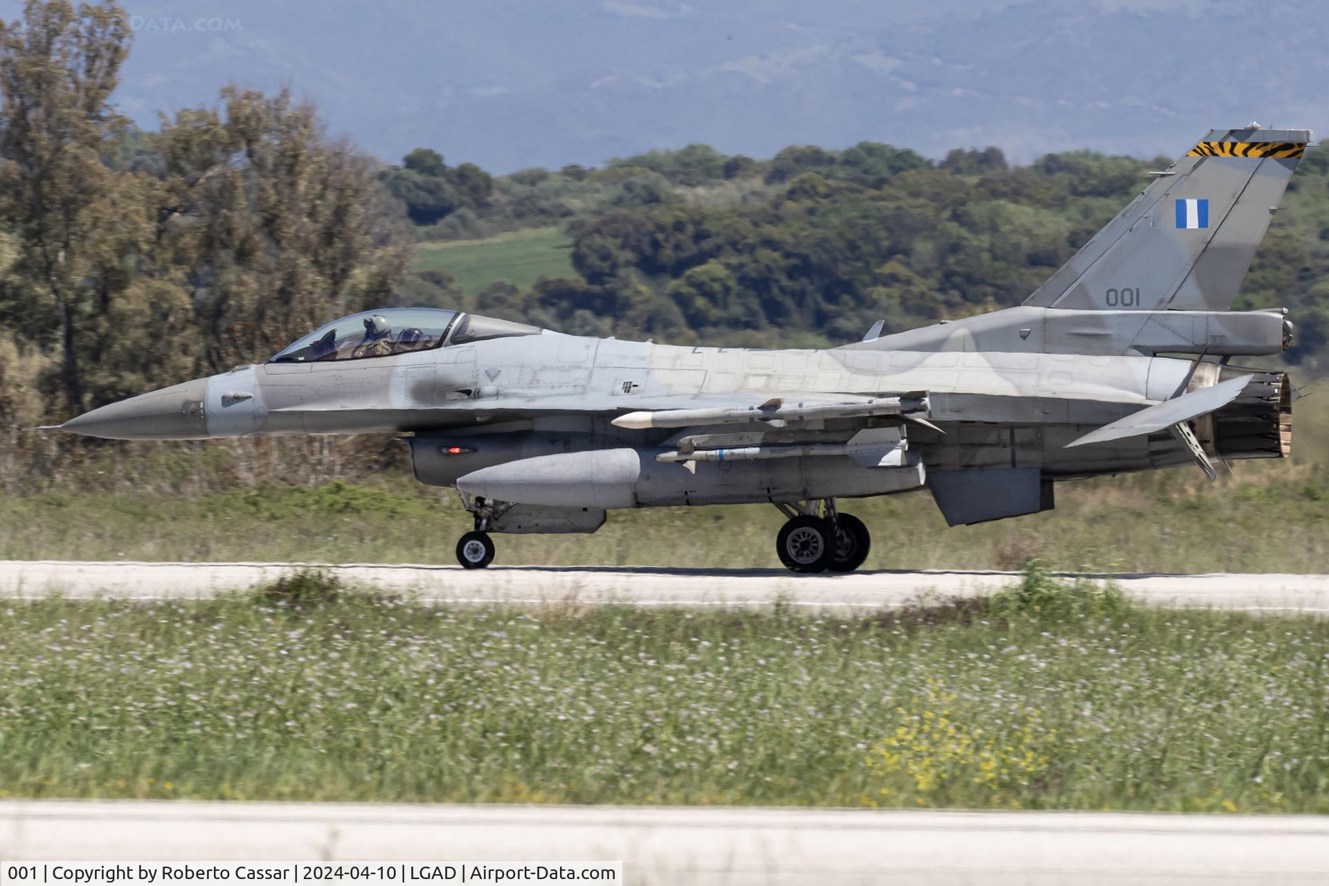 001, 2008 Lockheed Martin F-16C Fighting Falcon C/N WJ-1, Iniochos 2024