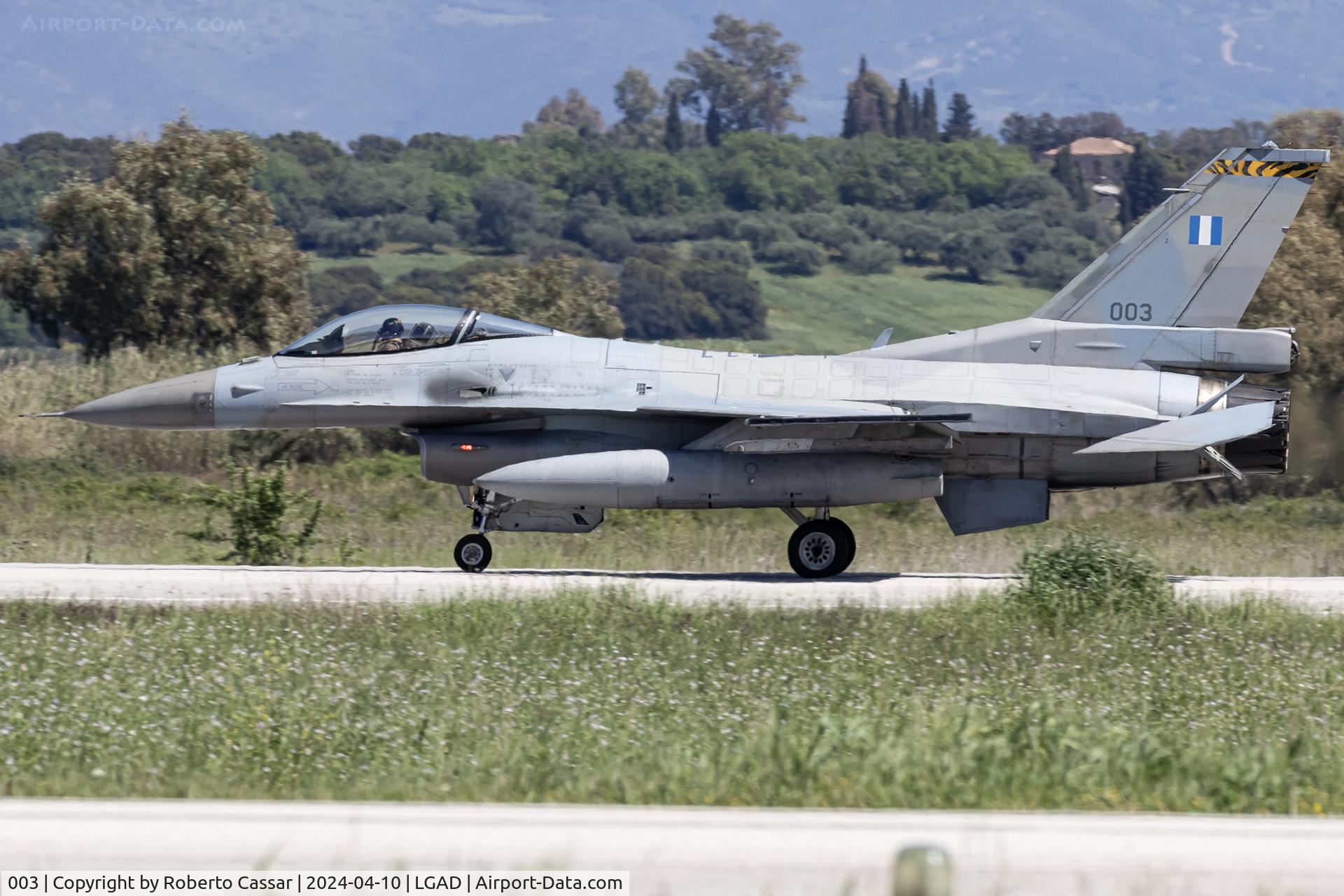 003, Lockheed Martin F-16CJ Fighting Falcon C/N WJ-3, Iniochos 2024