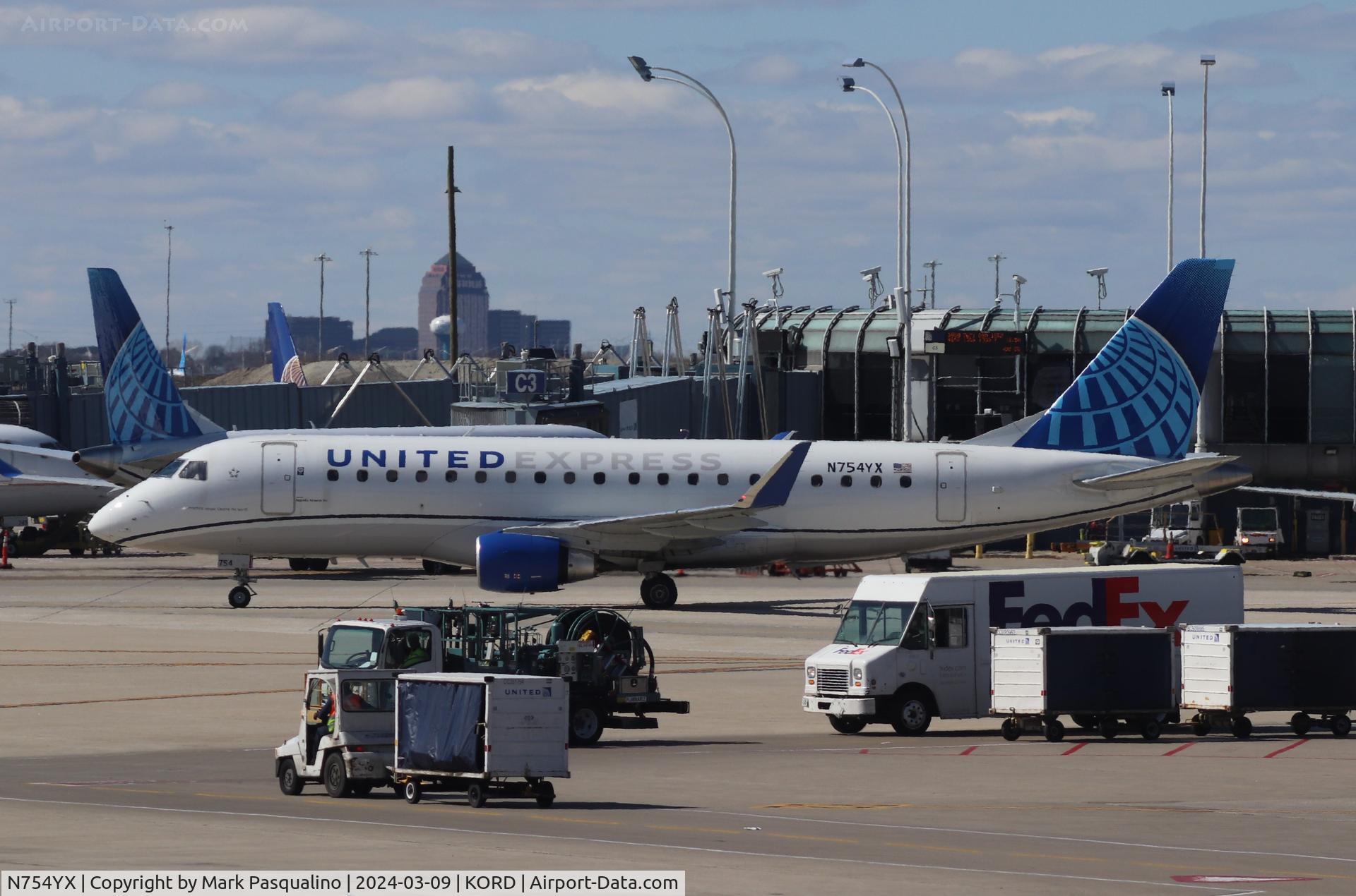 N754YX, 2022 Embraer 175LR (ERJ-170-200LR) C/N 17000926, ERJ-170-200LR