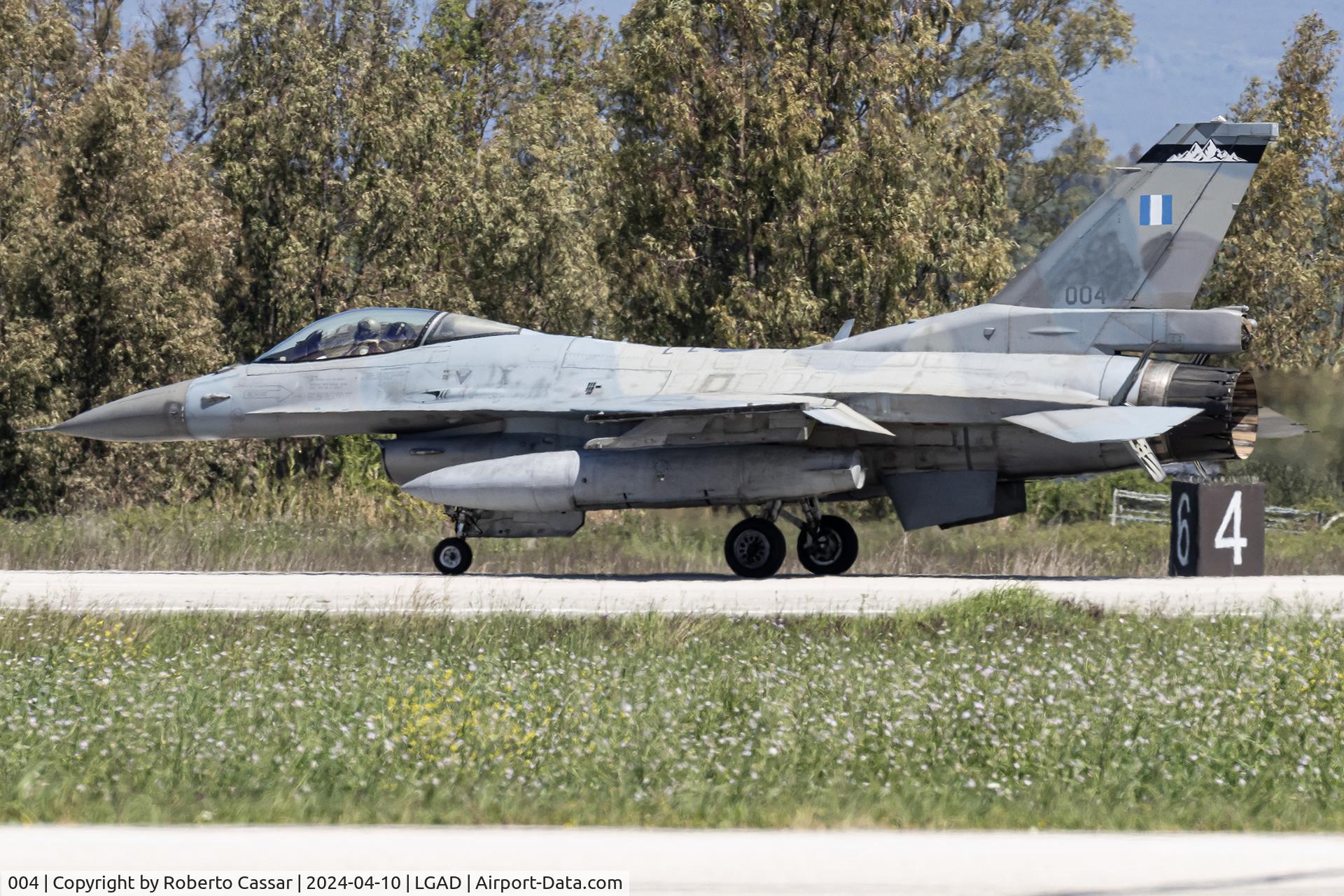 004, 2006 Lockheed Martin F-16C Fighting Falcon C/N WJ-4, Iniochos 2024