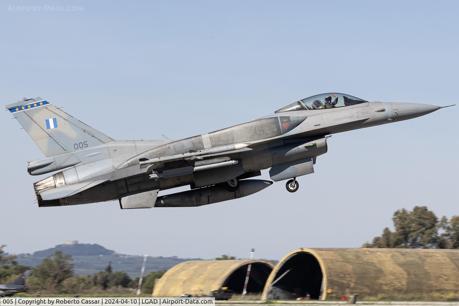 005, 2006 Lockheed Martin F-16C Fighting Falcon C/N WJ-5, Iniochos 2024
