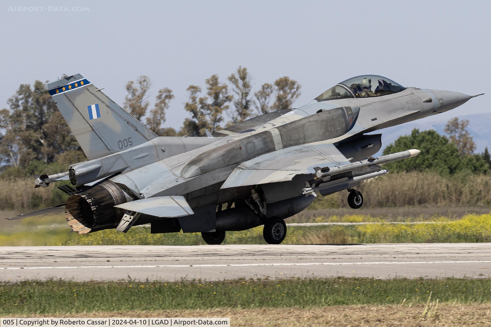 005, 2006 Lockheed Martin F-16C Fighting Falcon C/N WJ-5, Iniochos 2024