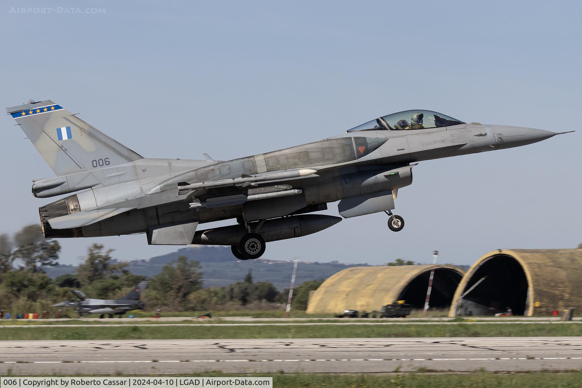 006, 2006 Lockheed Martin F-16C Fighting Falcon C/N WJ-6, Iniochos 2024