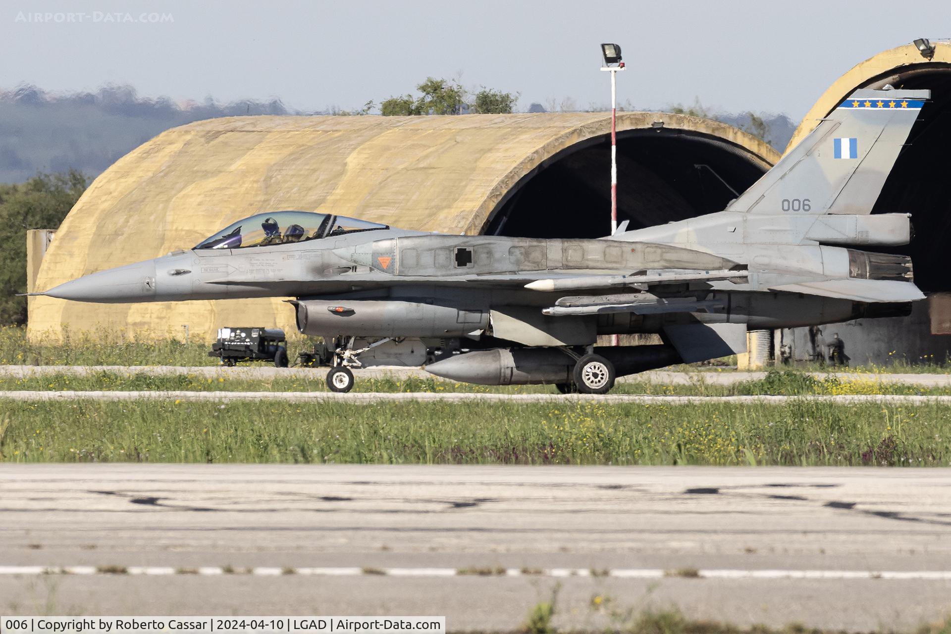 006, 2006 Lockheed Martin F-16C Fighting Falcon C/N WJ-6, Iniochos 2024
