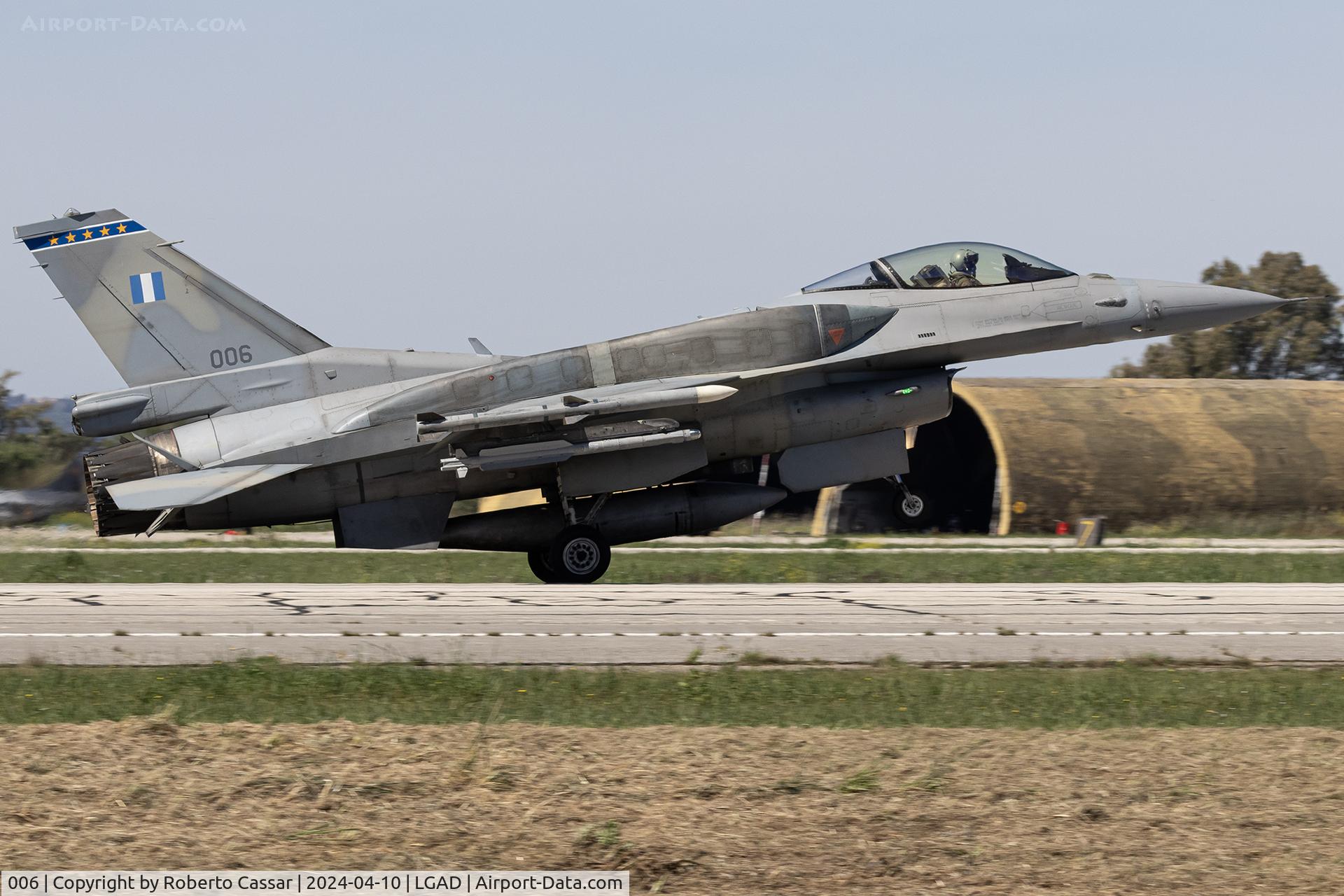 006, 2006 Lockheed Martin F-16C Fighting Falcon C/N WJ-6, Iniochos 2024
