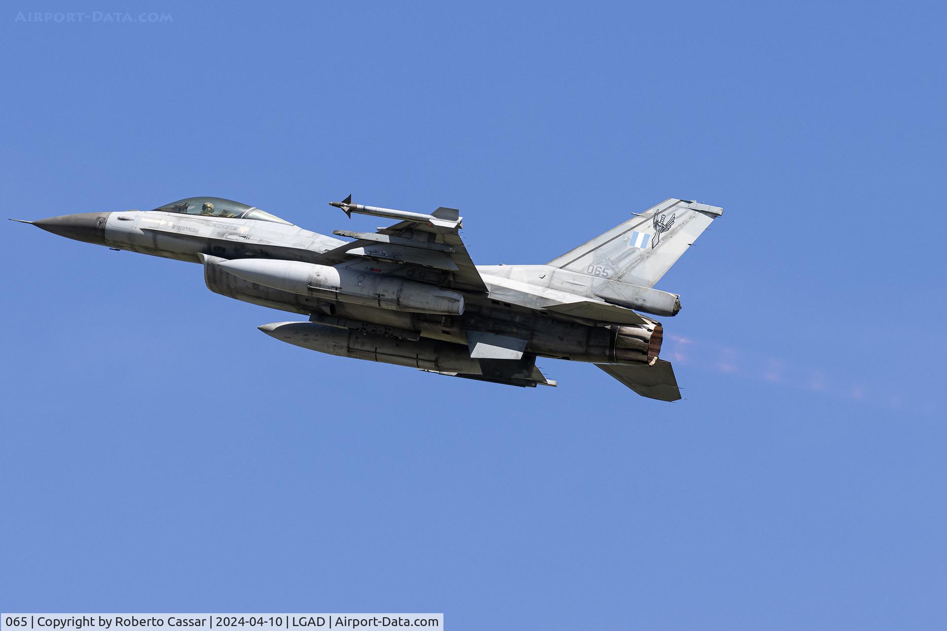 065, Lockheed Martin F-16C Block 50S C/N TC-21, Iniochos 2024