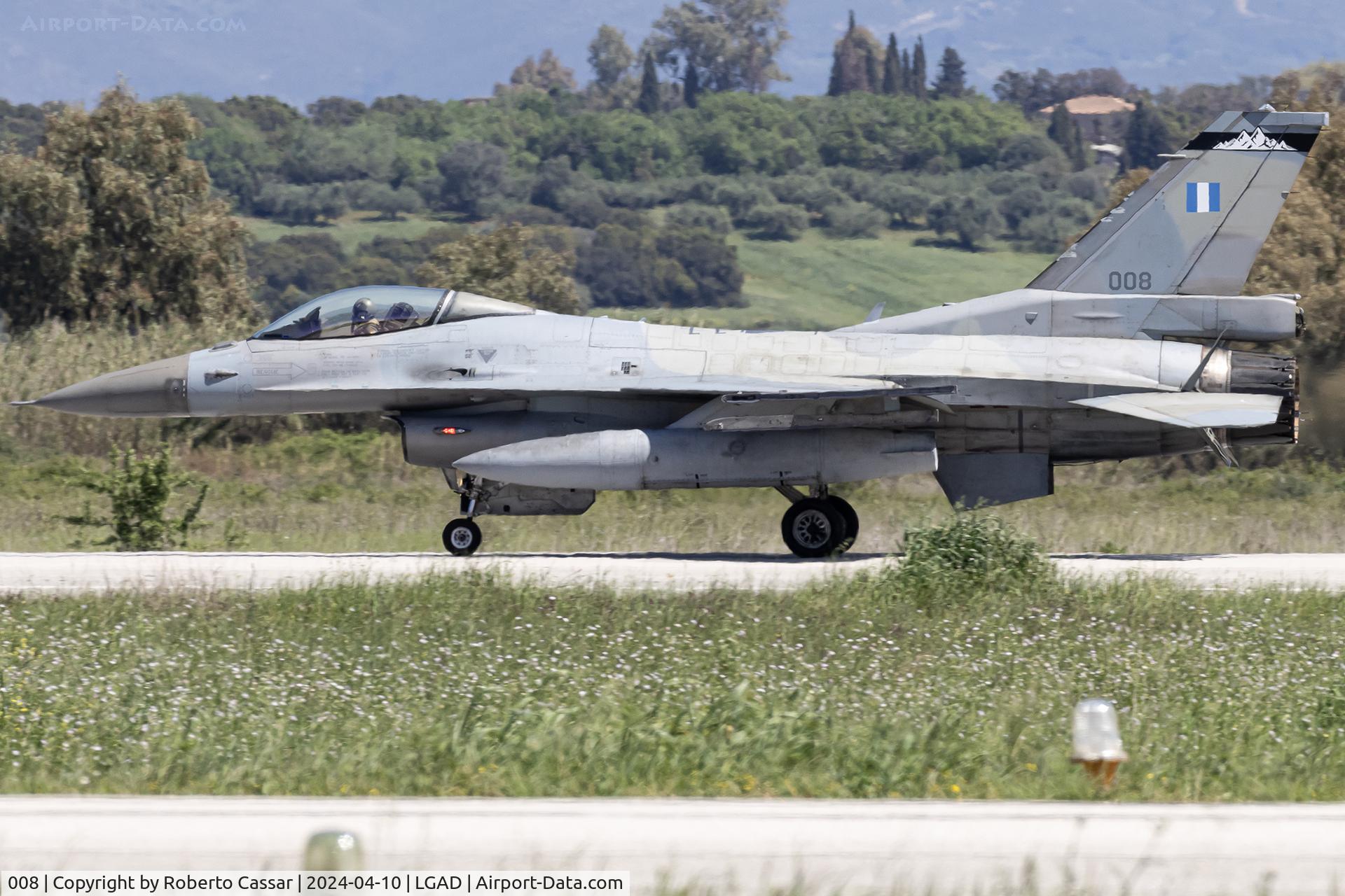 008, 2006 Lockheed Martin F-16C Fighting Falcon C/N WJ-8, Iniochos 2024