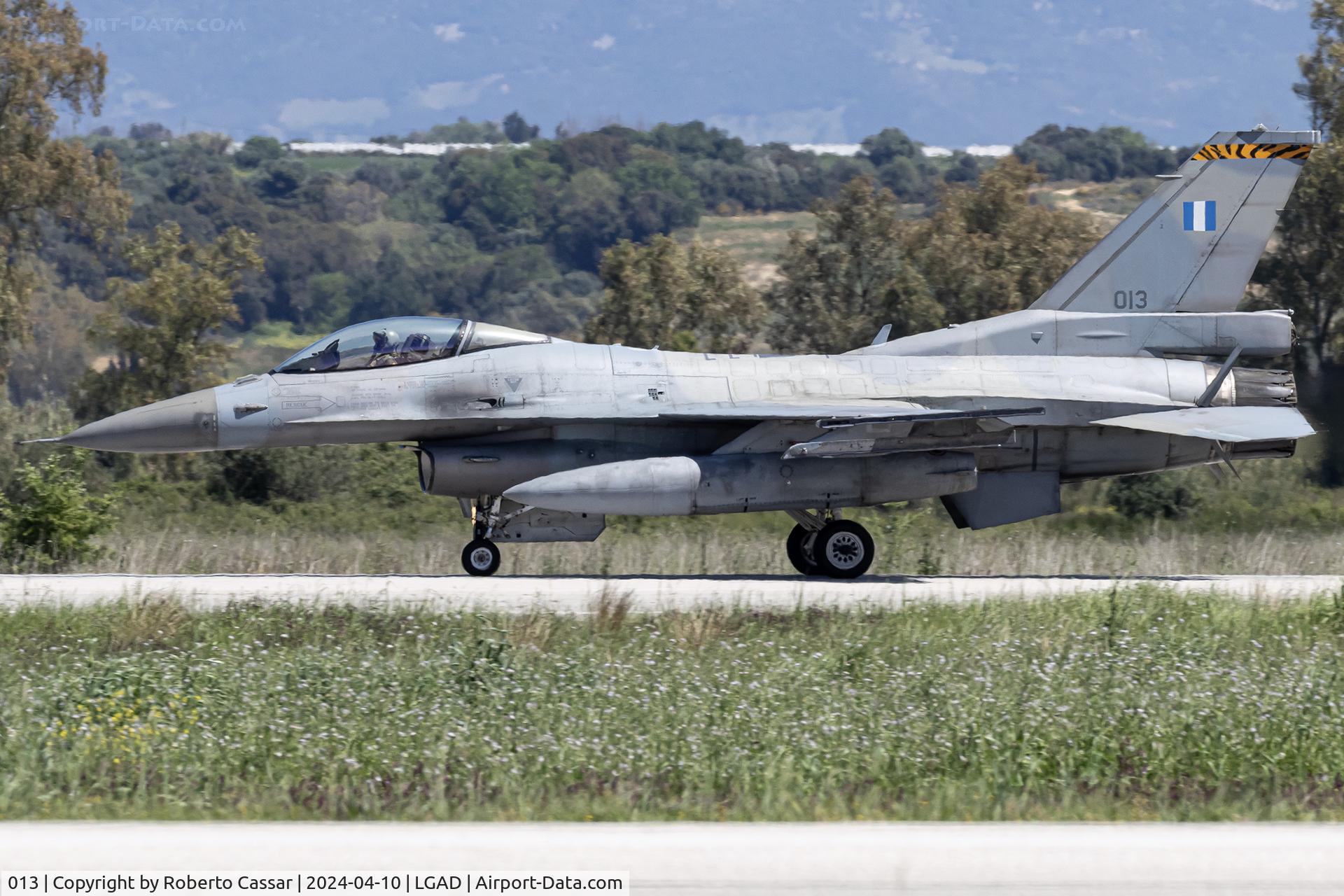 013, Lockheed Martin F-16C Fighting Falcon C/N WJ-13, Iniochos 2024